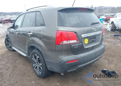 2012 Kia Sorento Ex V6 from USA, damaged, VIN 5XYKU4A21CG276836